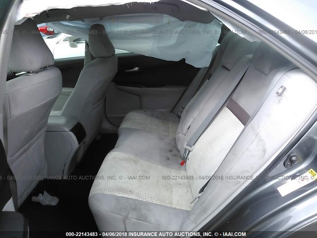 4T4BF1FK9DR294178 - 2013 TOYOTA CAMRY L/SE/LE/XLE 黑色 照片 8