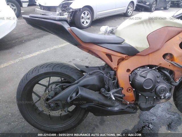 JH2SC591XDK500046 - 2013 HONDA CBR1000 RR BROWN photo 6