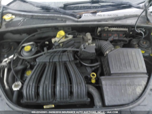 3C4FY48B93T561501 - 2003 CHRYSLER PT CRUISER CLASSIC 黑色 照片 10