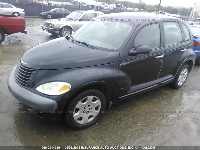3C4FY48B93T561501 - 2003 CHRYSLER PT CRUISER CLASSIC 黑色 照片 2