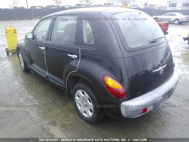 3C4FY48B93T561501 - 2003 CHRYSLER PT CRUISER CLASSIC 黑色 照片 3