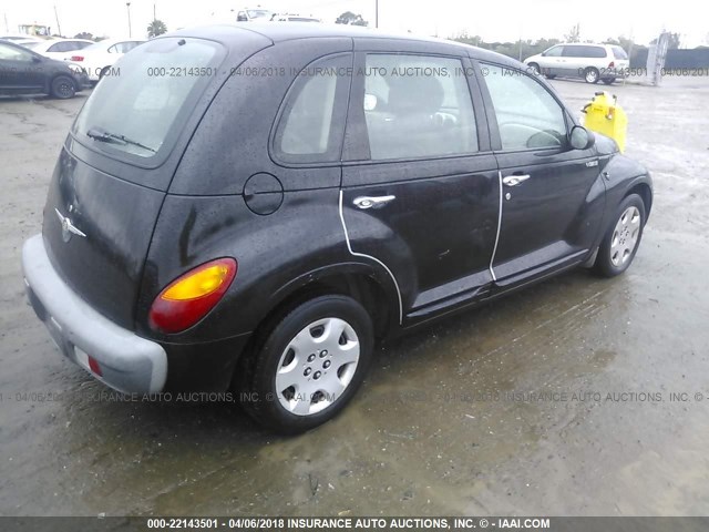 3C4FY48B93T561501 - 2003 CHRYSLER PT CRUISER CLASSIC 黑色 照片 4