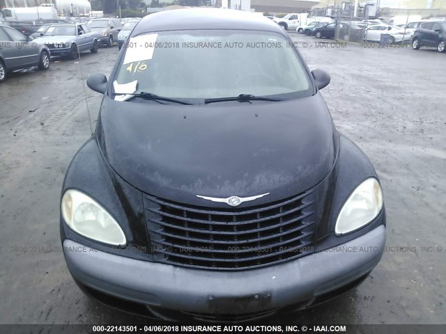 3C4FY48B93T561501 - 2003 CHRYSLER PT CRUISER CLASSIC 黑色 照片 6