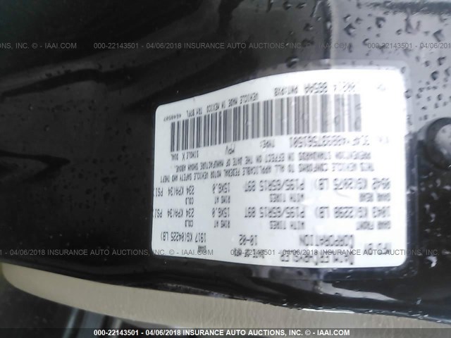 3C4FY48B93T561501 - 2003 CHRYSLER PT CRUISER CLASSIC 黑色 照片 9