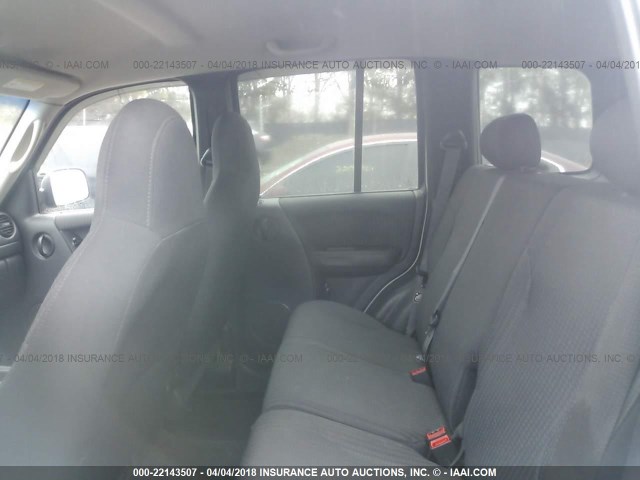 1J4GL48K32W343513 - 2002 JEEP LIBERTY SPORT 银色 照片 8