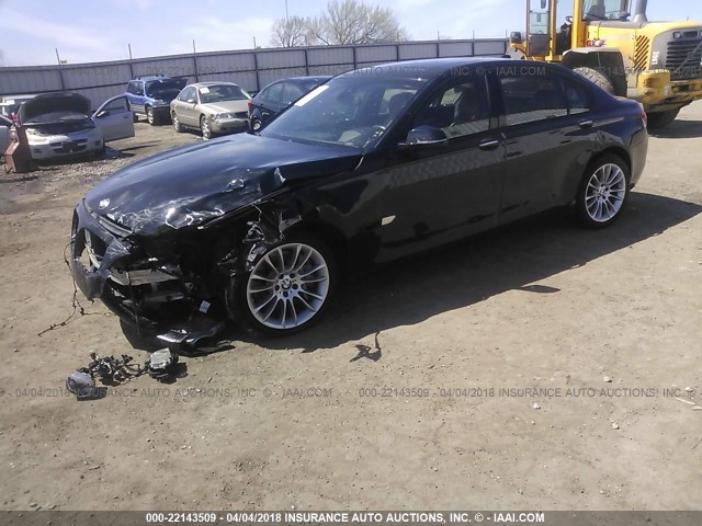 WBAYF8C50ED652993 - 2014 BMW 750 LXI BLACK photo 2