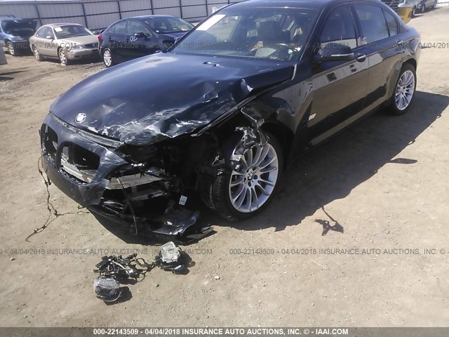 WBAYF8C50ED652993 - 2014 BMW 750 LXI BLACK photo 6