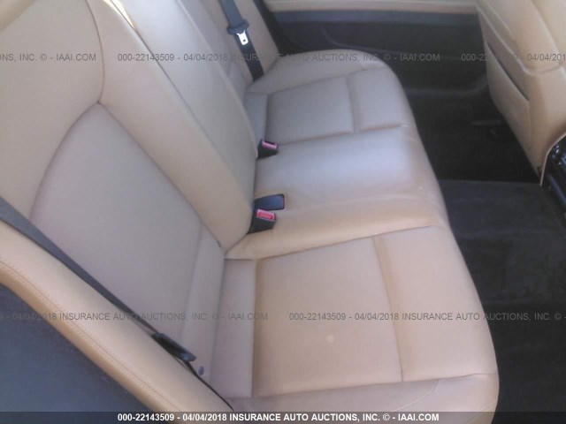 WBAYF8C50ED652993 - 2014 BMW 750 LXI BLACK photo 8