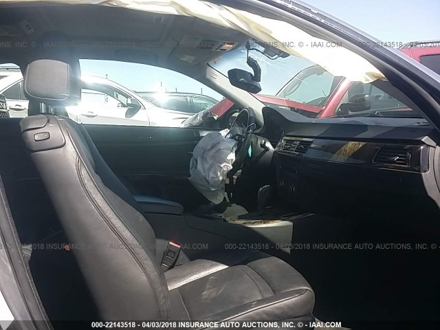 WBAWV13528P120777 - 2008 BMW 328 I SULEV GRAY photo 5