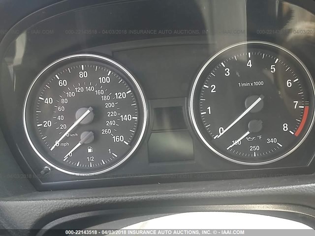 WBAWV13528P120777 - 2008 BMW 328 I SULEV GRAY photo 7