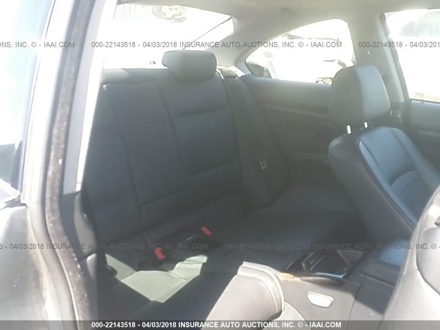 WBAWV13528P120777 - 2008 BMW 328 I SULEV GRAY photo 8