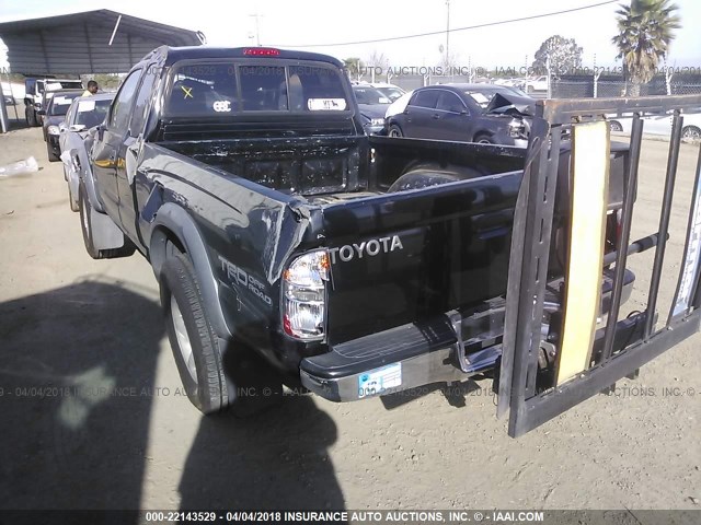 5TESN92N23Z184773 - 2003 TOYOTA TACOMA XTRACAB PRERUNNER შავი ფოტო 3