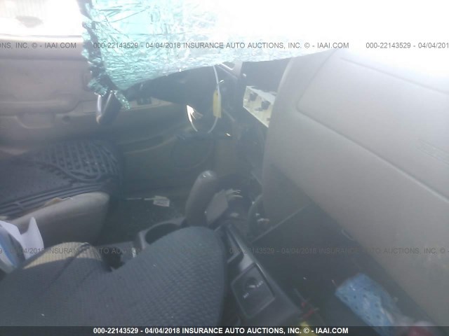 5TESN92N23Z184773 - 2003 TOYOTA TACOMA XTRACAB PRERUNNER შავი ფოტო 5