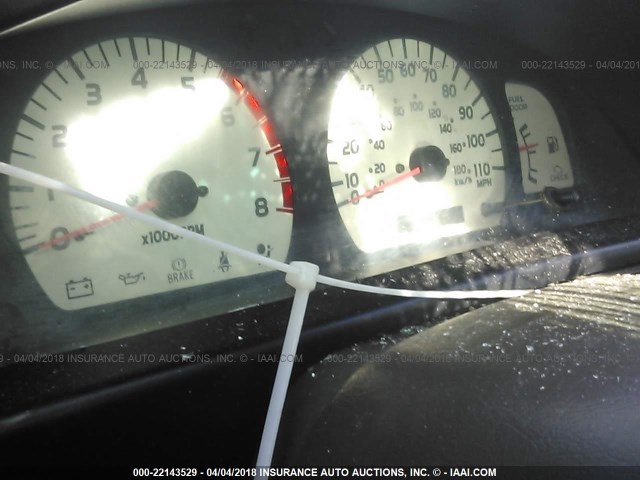 5TESN92N23Z184773 - 2003 TOYOTA TACOMA XTRACAB PRERUNNER შავი ფოტო 7