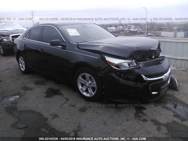 1G11B5SL7EF279785 - 2014 CHEVROLET MALIBU LS 黑色 照片 1