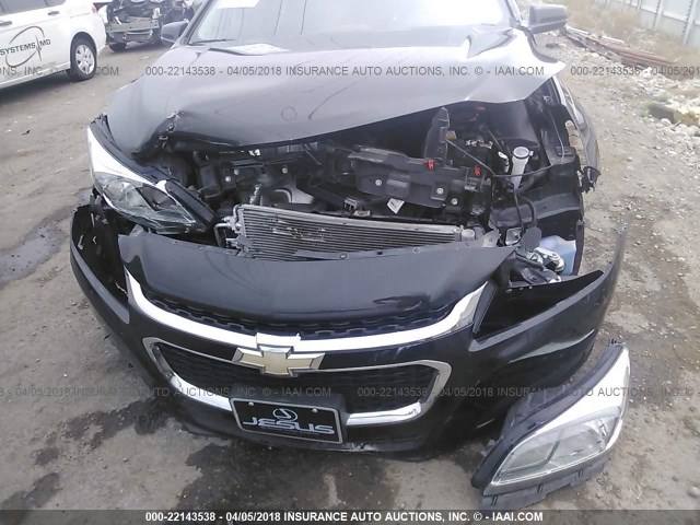 1G11B5SL7EF279785 - 2014 CHEVROLET MALIBU LS 黑色 照片 6