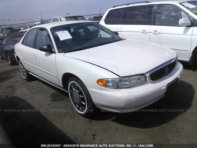 2G4WS52J151116385 - 2005 BUICK CENTURY CUSTOM WHITE photo 1