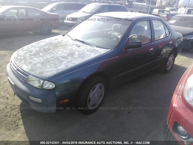 1N4BU31D8SC159341 - 1995 NISSAN ALTIMA XE/GXE/SE/GLE BLUE photo 2