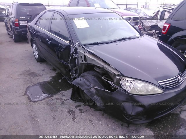 4T1BE32K95U029003 - 2005 TOYOTA CAMRY LE/XLE/SE შავი ფოტო 6