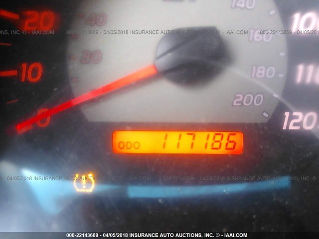 5TEUU42N68Z531155 - 2008 TOYOTA TACOMA ACCESS CAB Blau Foto 7