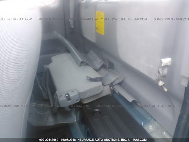 5TEUU42N68Z531155 - 2008 TOYOTA TACOMA ACCESS CAB Blau Foto 8