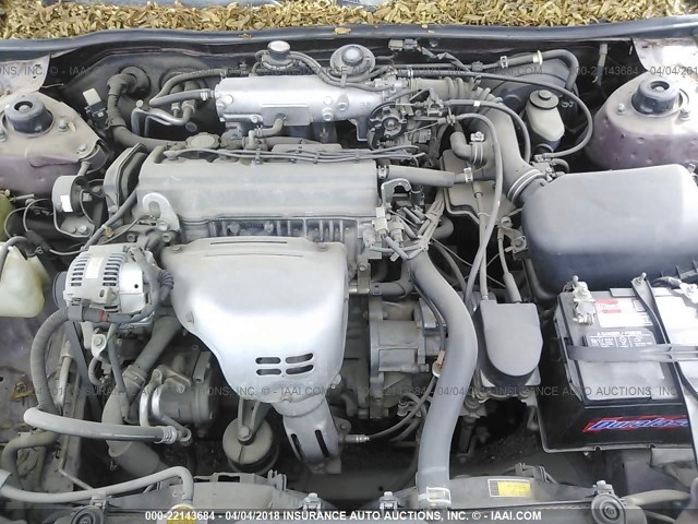 4T1BG22K3WU368331 - 1998 TOYOTA CAMRY CE/LE/XLE BURGUNDY photo 10