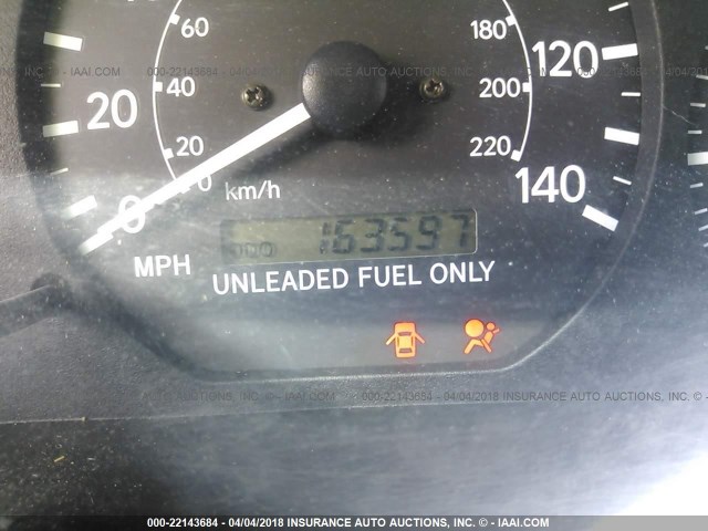 4T1BG22K3WU368331 - 1998 TOYOTA CAMRY CE/LE/XLE BURGUNDY photo 7