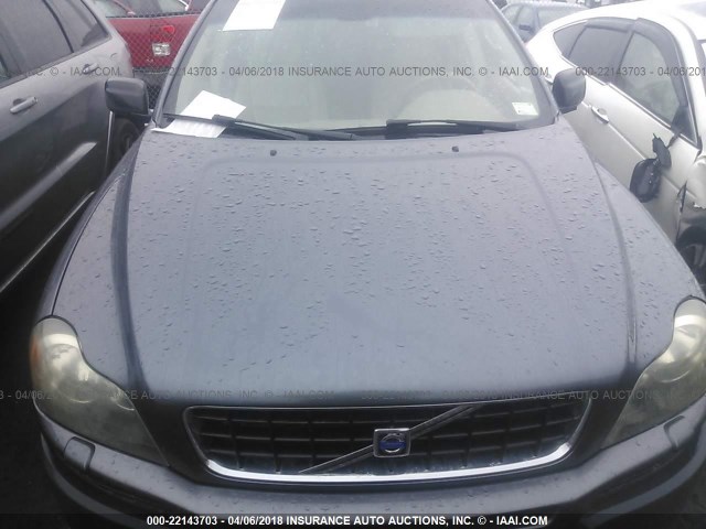 YV4CZ592861241437 - 2006 VOLVO XC90 Light Blue photo 10