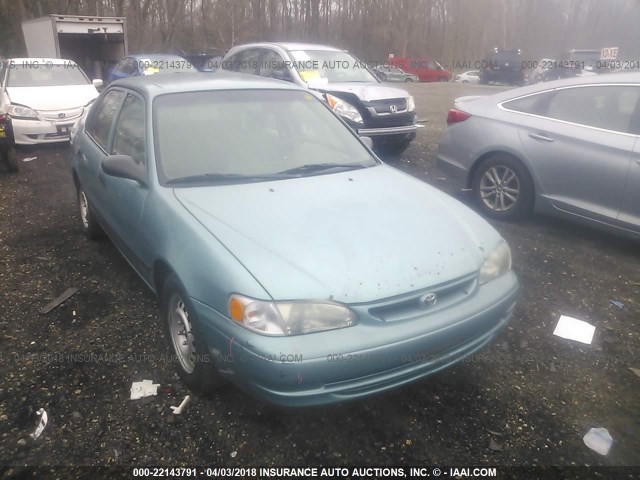 1NXBR12E8XZ175835 - 1999 TOYOTA COROLLA VE/CE/LE BLUE photo 1