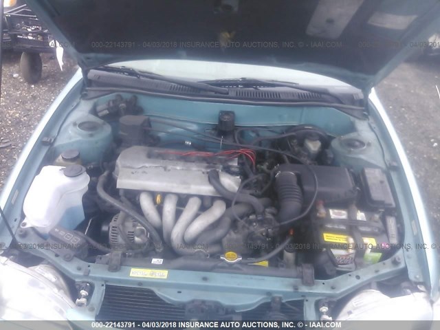 1NXBR12E8XZ175835 - 1999 TOYOTA COROLLA VE/CE/LE 蓝色 照片 10