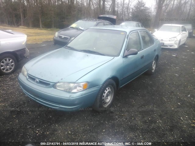 1NXBR12E8XZ175835 - 1999 TOYOTA COROLLA VE/CE/LE 蓝色 照片 2