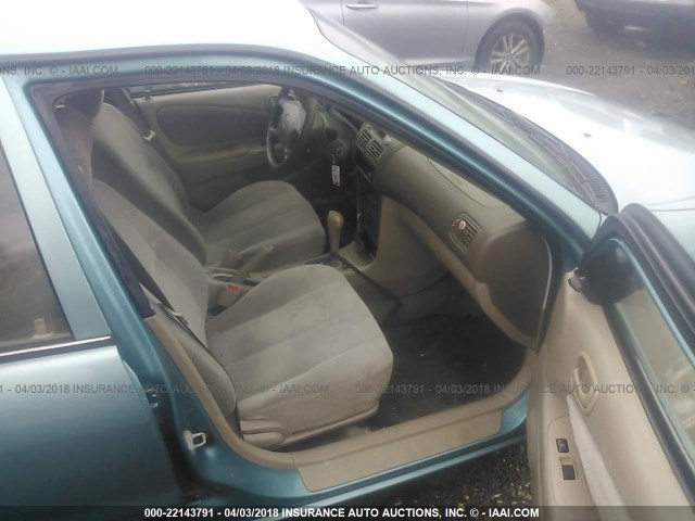 1NXBR12E8XZ175835 - 1999 TOYOTA COROLLA VE/CE/LE 蓝色 照片 5