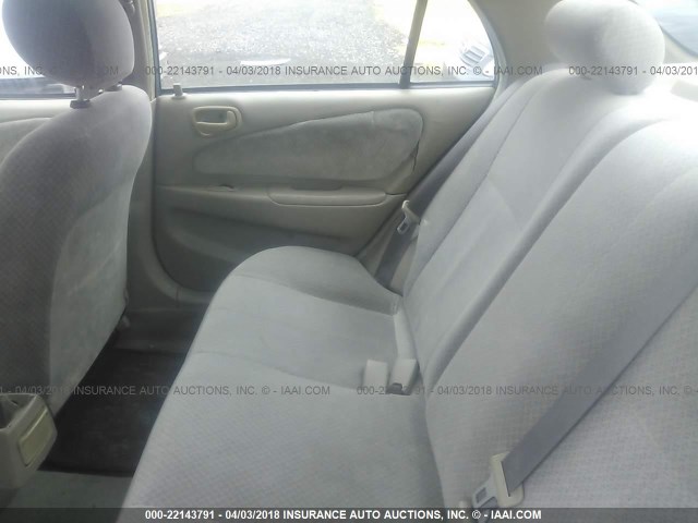 1NXBR12E8XZ175835 - 1999 TOYOTA COROLLA VE/CE/LE 蓝色 照片 8