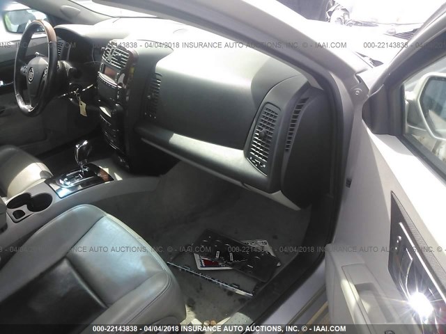 1G6DM57T370196905 - 2007 CADILLAC CTS SILVER photo 5