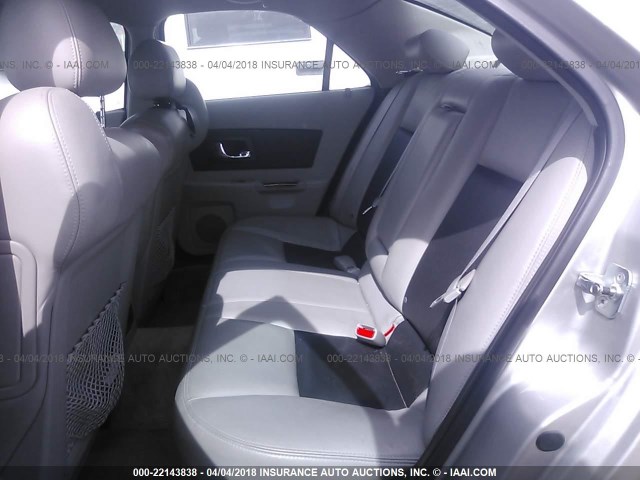 1G6DM57T370196905 - 2007 CADILLAC CTS SILVER photo 8