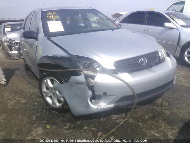 2T1KR32E07C662119 - 2007 TOYOTA COROLLA MATRIX XR SILVER photo 1