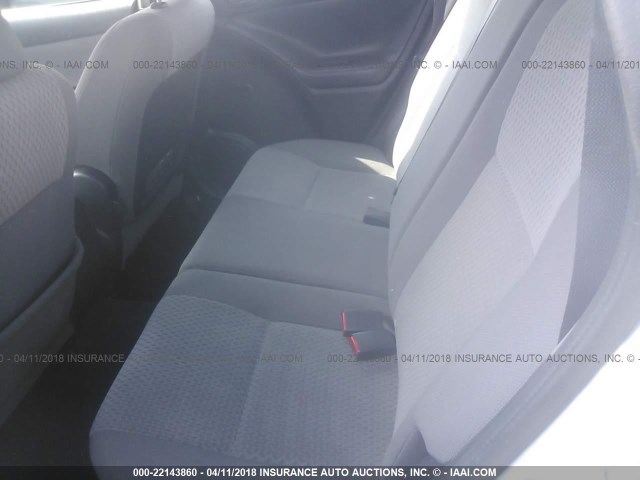 2T1KR32E07C662119 - 2007 TOYOTA COROLLA MATRIX XR SILVER photo 8