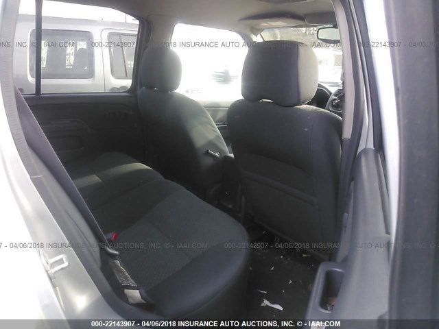 5N1ED28Y33C658328 - 2003 NISSAN XTERRA XE/SE SILVER photo 8