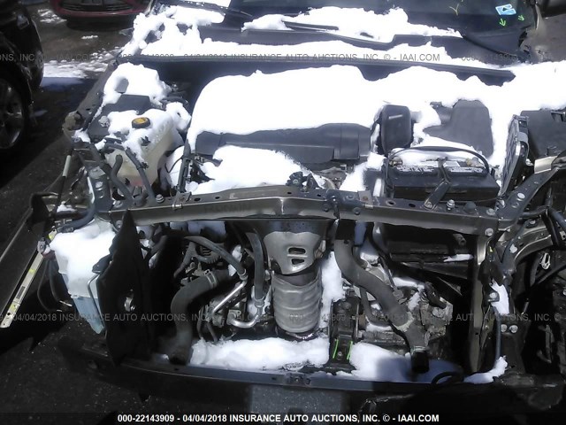 2T3DF4DV2CW246268 - 2012 TOYOTA RAV4 LIMITED Qəhvəyi foto 10