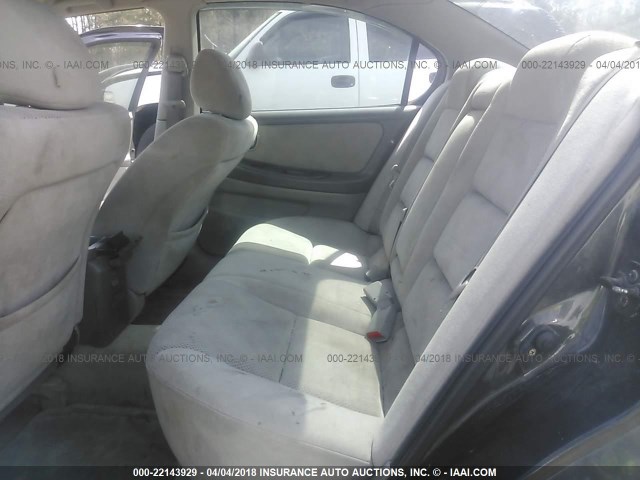 JN1DA31D82T407411 - 2002 NISSAN MAXIMA GLE/GXE/SE GRAY photo 8