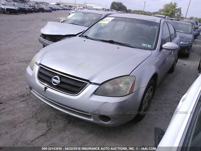 1N4AL11D34C129010 - 2004 NISSAN ALTIMA S/SL SILVER photo 2