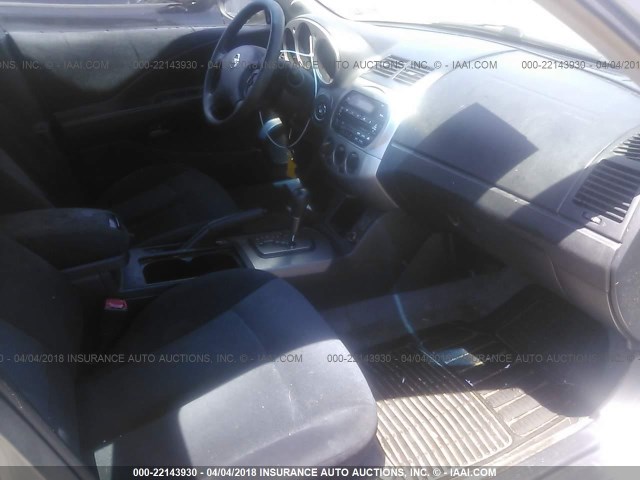 1N4AL11D34C129010 - 2004 NISSAN ALTIMA S/SL SILVER photo 5