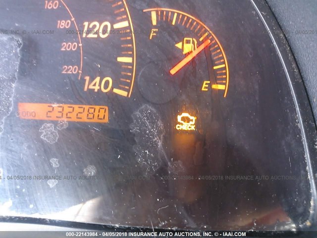 4T1BE32KX5U540767 - 2005 TOYOTA CAMRY LE/XLE/SE GOLD photo 7