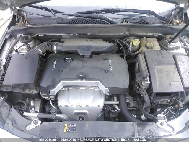 1G11C5SA2DF242332 - 2013 CHEVROLET MALIBU 1LT 灰色 照片 10