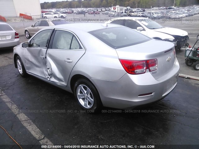1G11C5SA2DF242332 - 2013 CHEVROLET MALIBU 1LT 灰色 照片 3