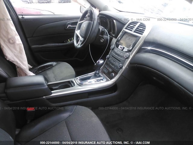 1G11C5SA2DF242332 - 2013 CHEVROLET MALIBU 1LT 灰色 照片 5