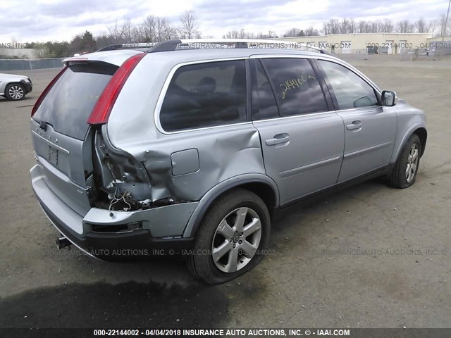 YV4952CZ6B1573526 - 2011 VOLVO XC90 3.2 SILVER photo 4