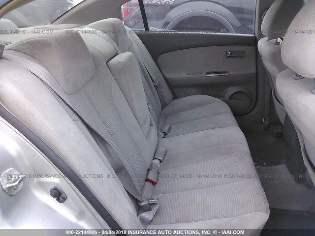 1N4AL11D96N313083 - 2006 NISSAN ALTIMA S/SL SILVER photo 8