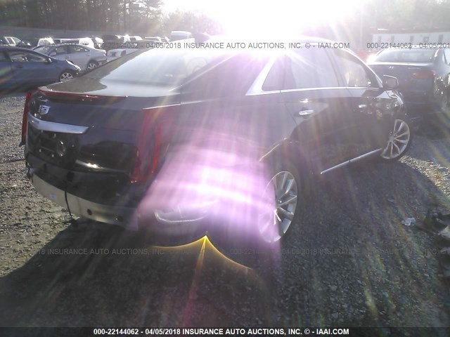 2G61N5S37H9180950 - 2017 CADILLAC XTS LUXURY BLACK photo 4