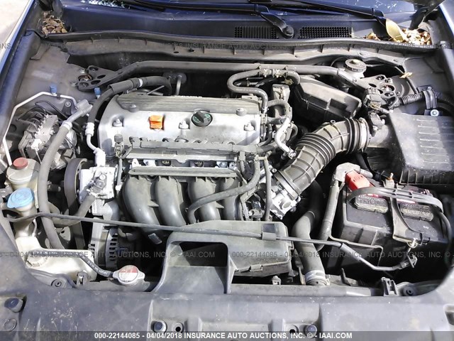 1HGCP2F80AA082407 - 2010 HONDA ACCORD EXL GRAY photo 10